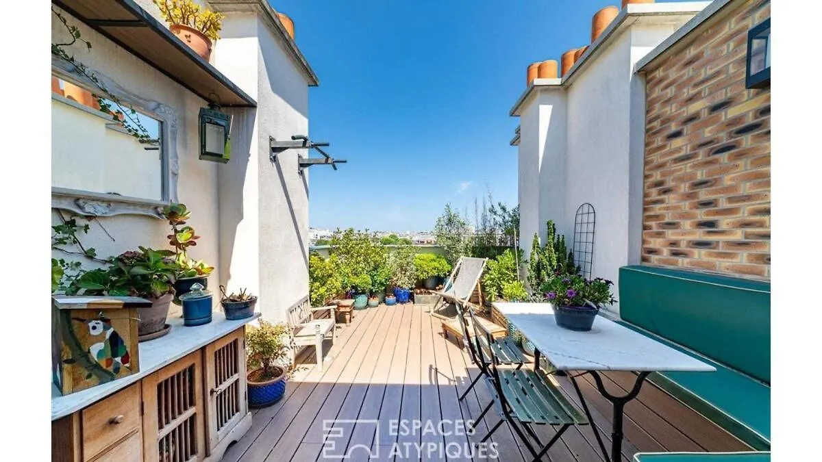 Apartman View W/rooftop! Párizs